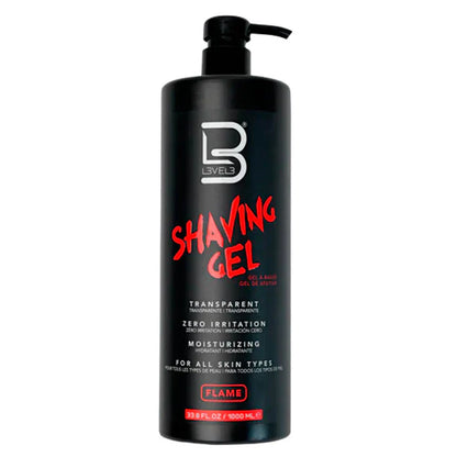 Shaving Gel Profesional Hidratante