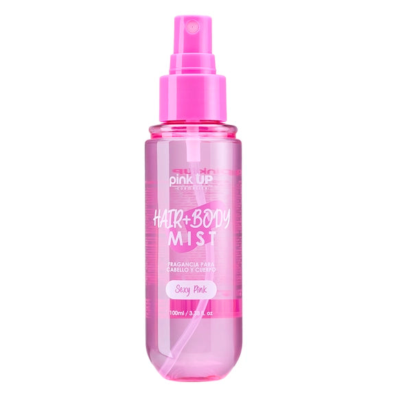 Hair+Body Mist Sexy Pink Fragancia Corporal Para Cabello Y Cuerpo 100ml