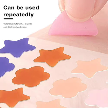 Pack 20 parches anti acné kawaii