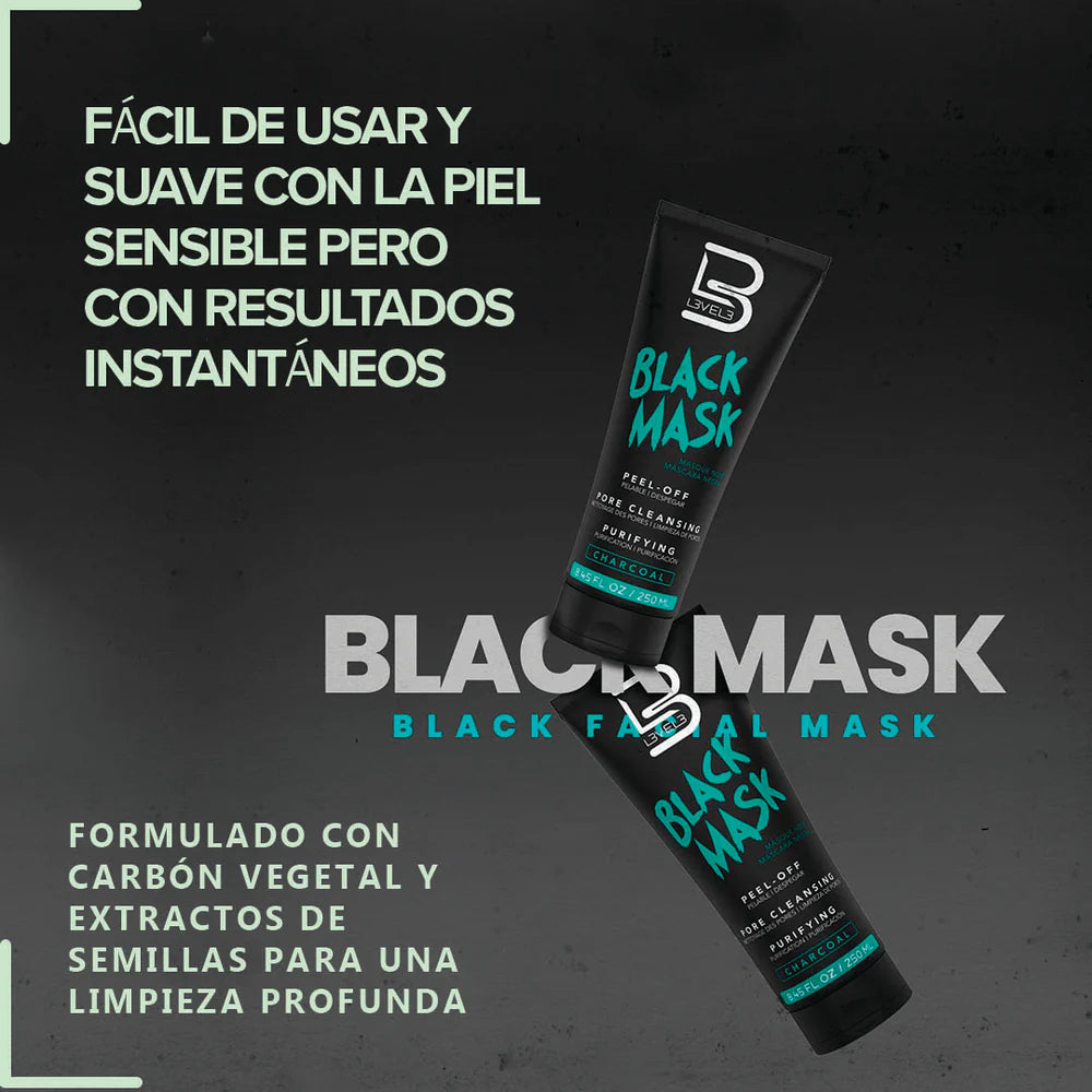 Mascarilla Peel Off Black Peel Mask 250ml