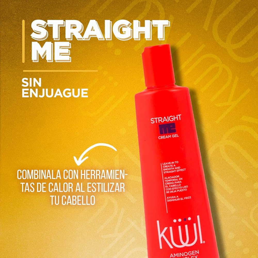 Straight Me Cream Gel Alaciante Temporal Leave In 300ml
