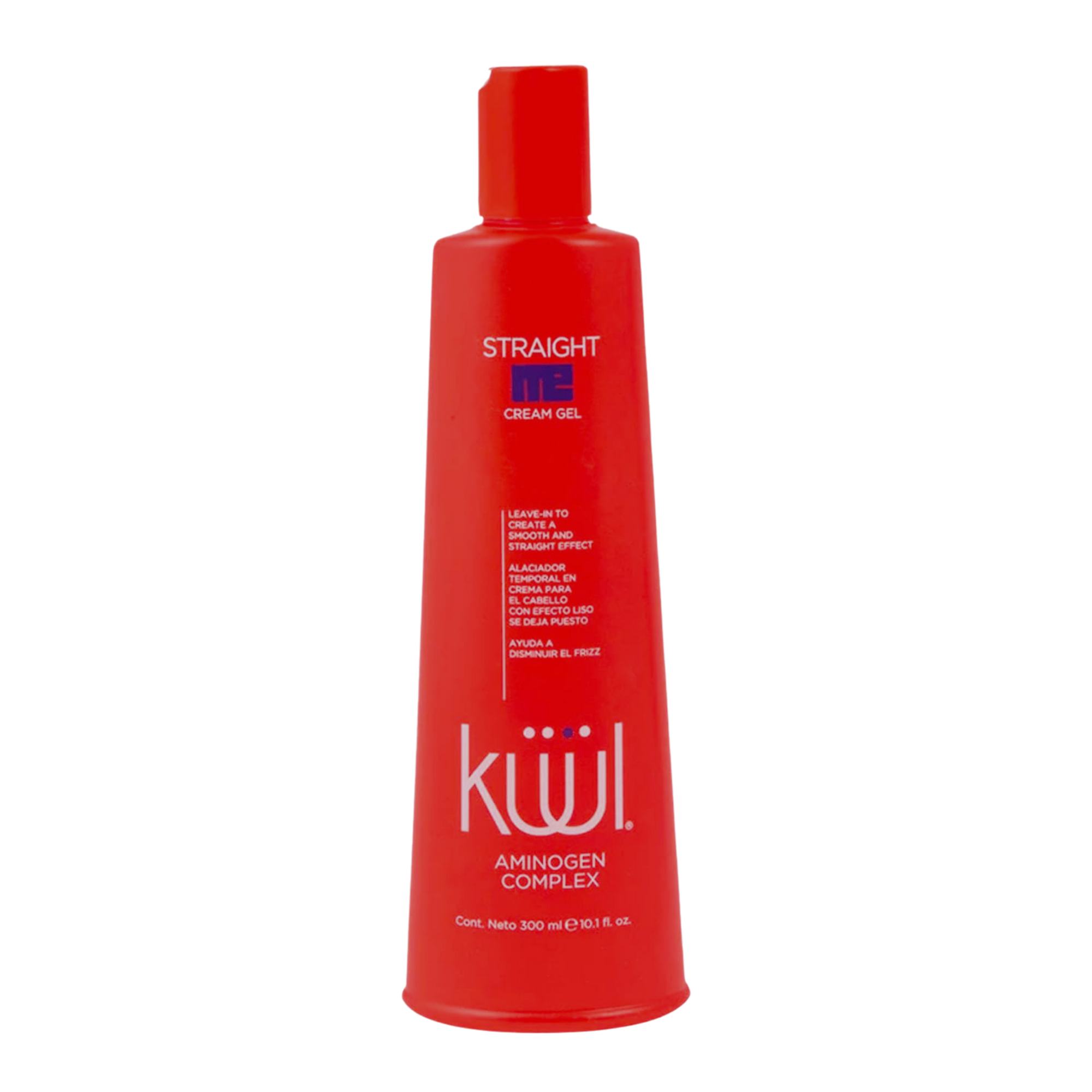 Straight Me Cream Gel Alaciante Temporal Leave In 300ml