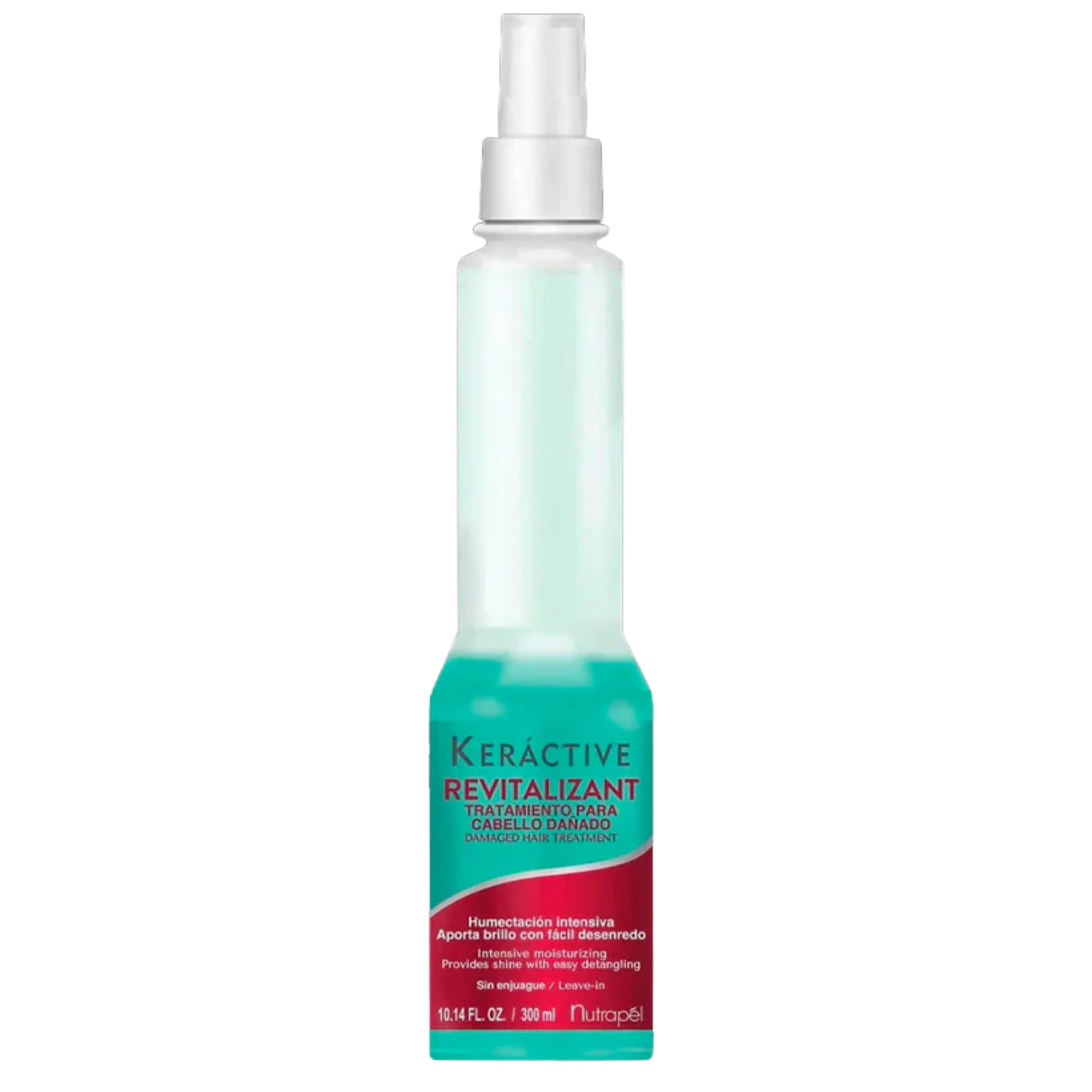 Keractive Revitalizant Tratamiento Bifásico Para Cabello Dañado 300ml