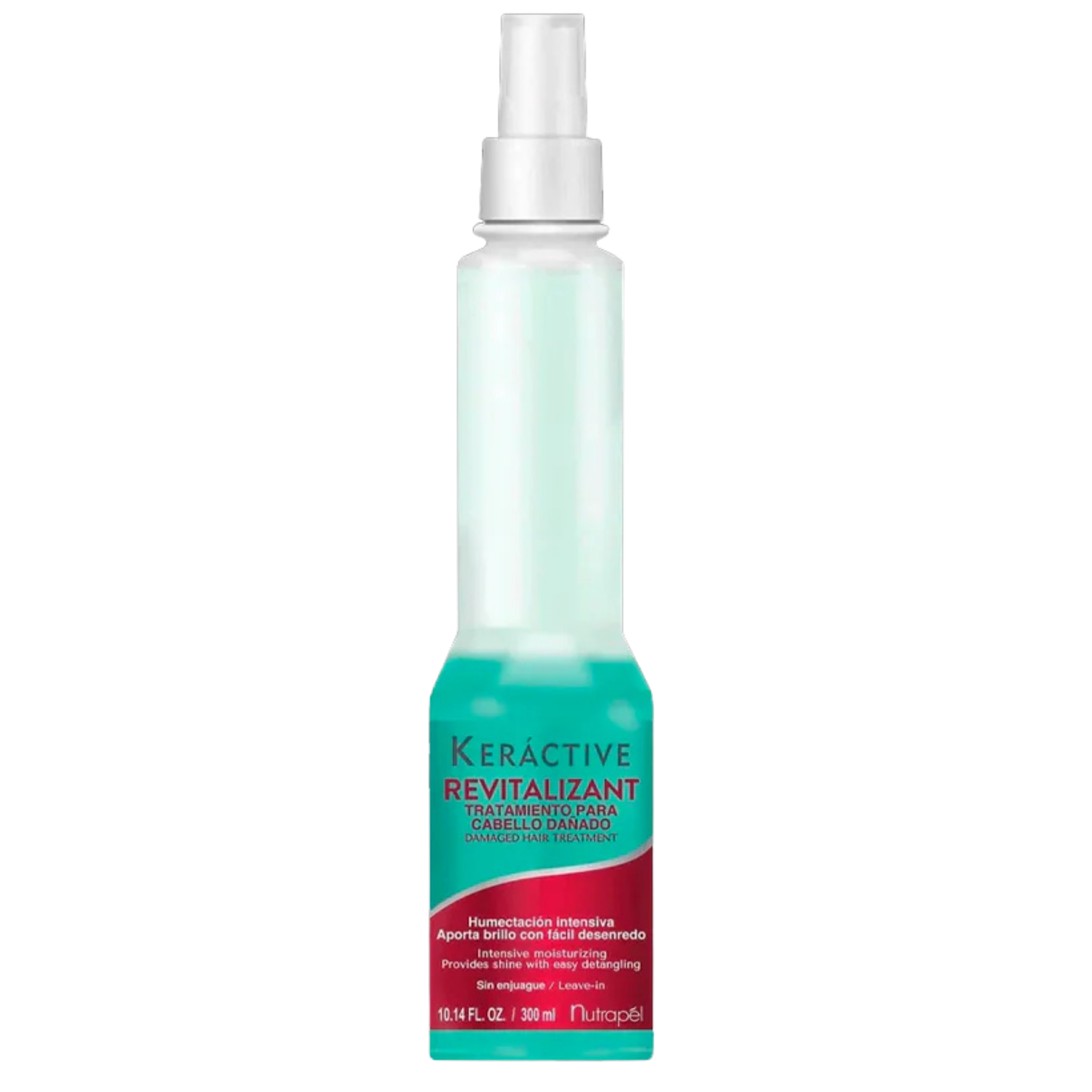 Keractive Revitalizant Tratamiento Bifásico Para Cabello Dañado 300ml