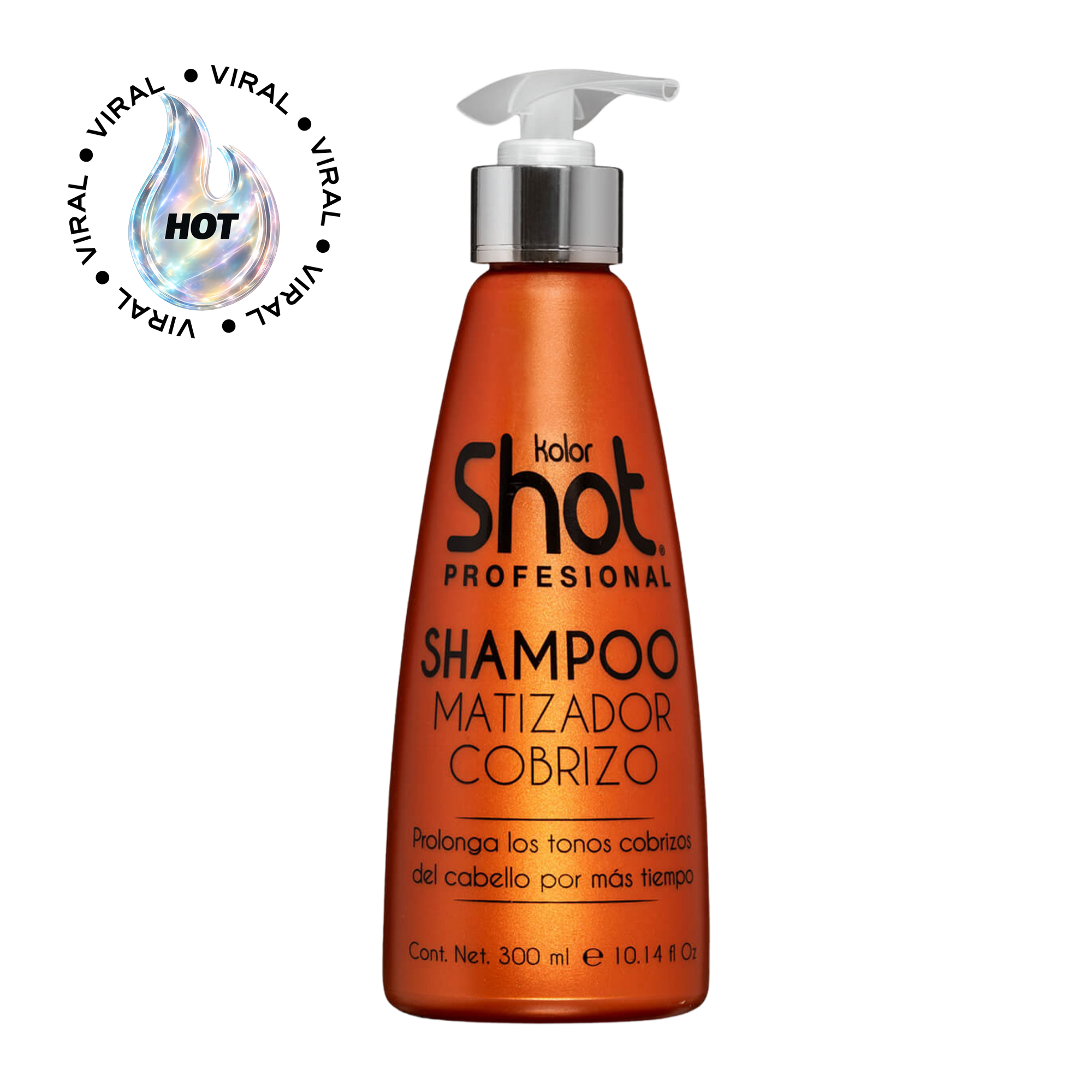 Shampoo Matizador Cobrizo 300ml