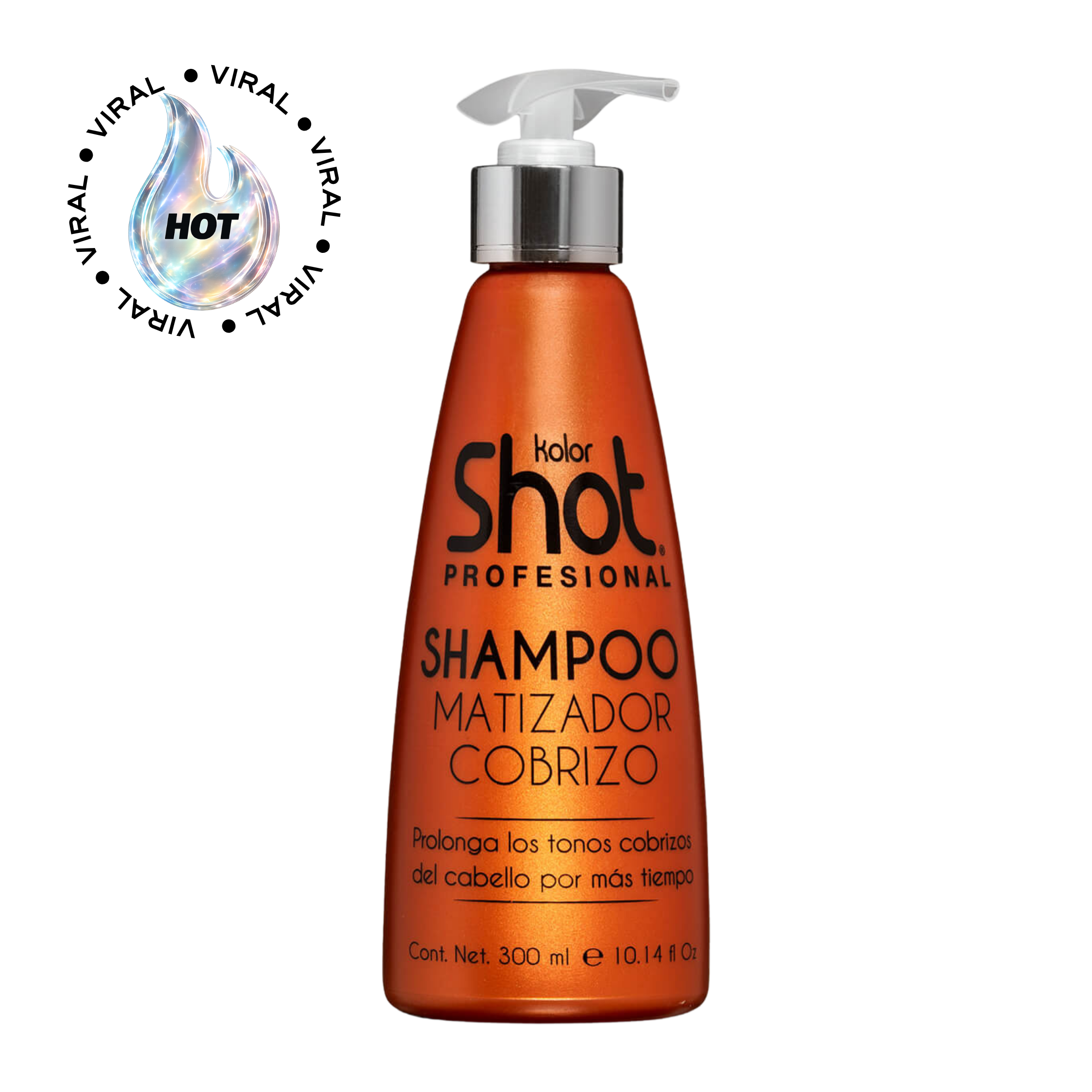 Shampoo Matizador Cobrizo 300ml