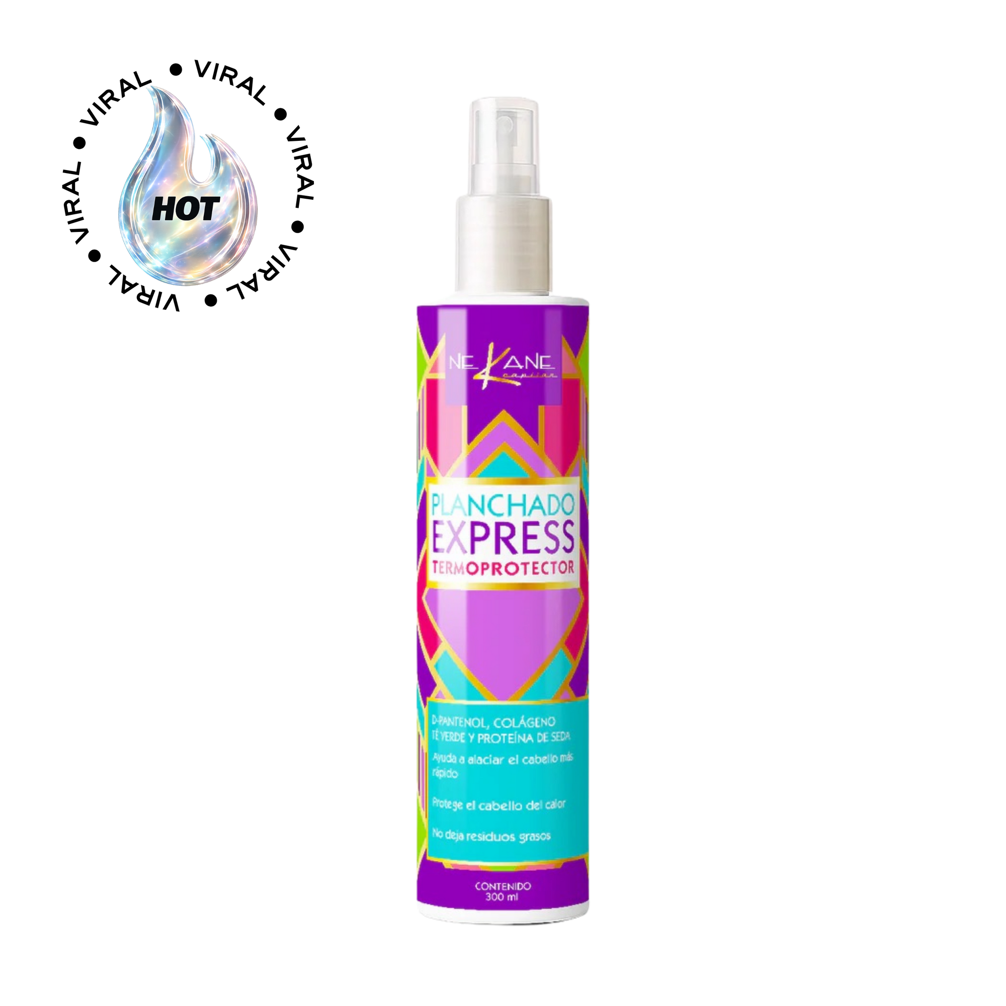Tratamiento Termoprotector Planchado Express 300ml