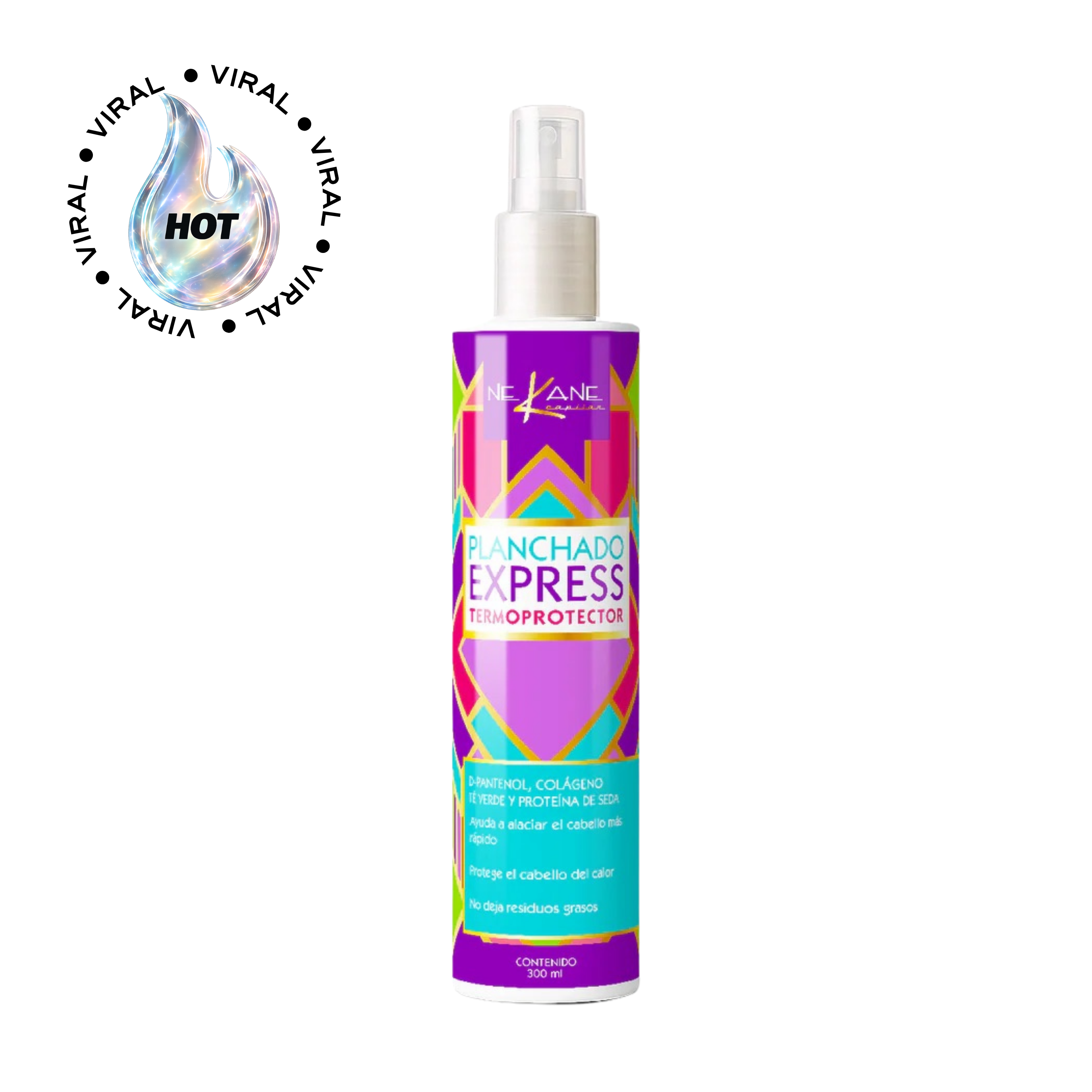 Tratamiento Termoprotector Planchado Express 300ml
