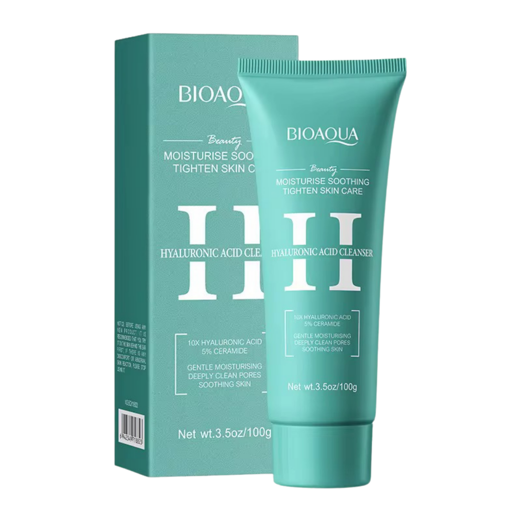 Jabón Limpiador Facial Hyaluronic Acid Cleanser 100ml