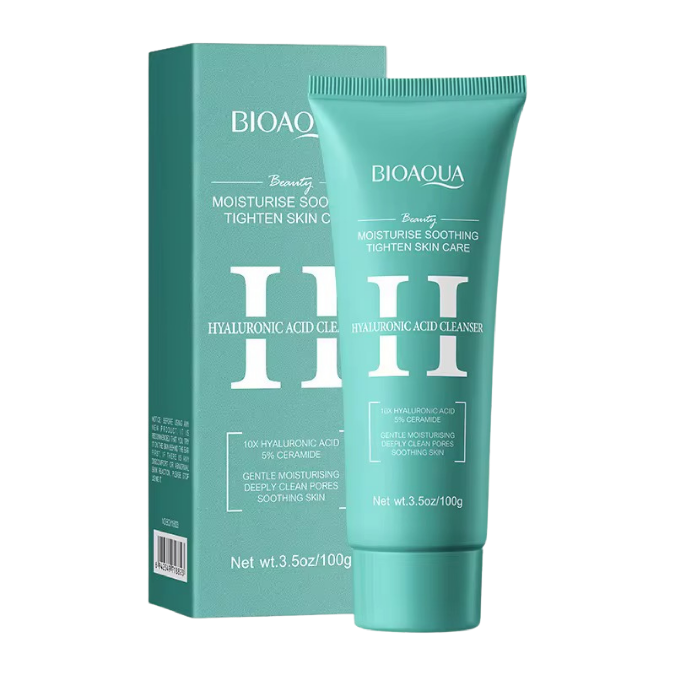 Jabón Limpiador Facial Hyaluronic Acid Cleanser 100ml