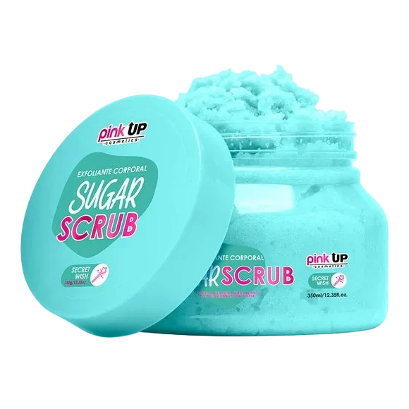 Exfoliante Corporal De Azúcar Sugar Scrub Secret Wish 350g