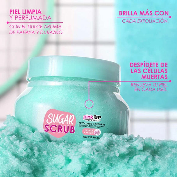 Exfoliante Corporal De Azúcar Sugar Scrub Secret Wish 350g