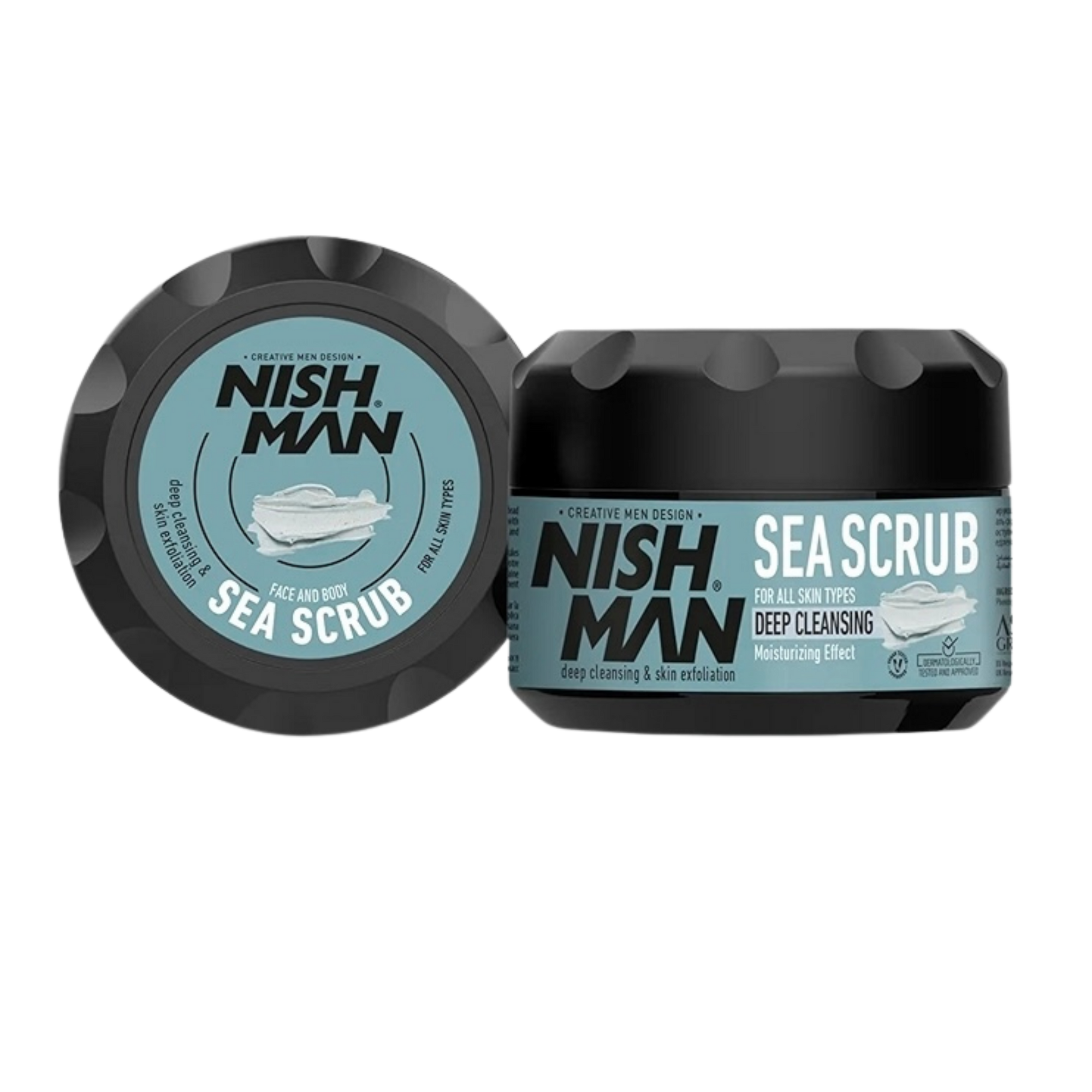 Exfoliante Facial De Sal Marina Sea Scrub 300ml