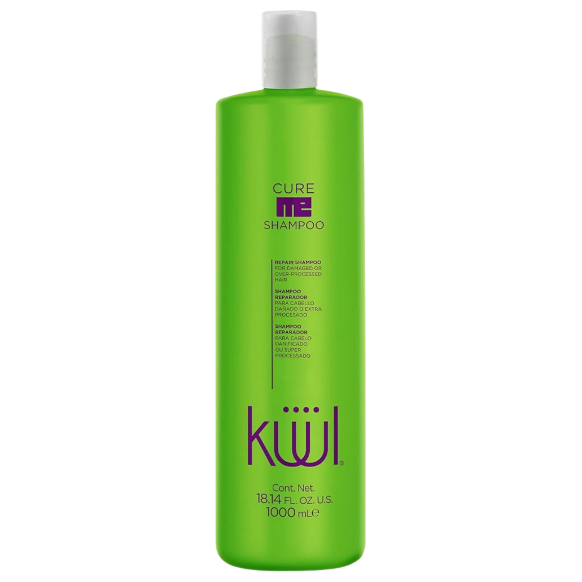 Cure Me Reconstructor System Shampo Para Cabello Dañado