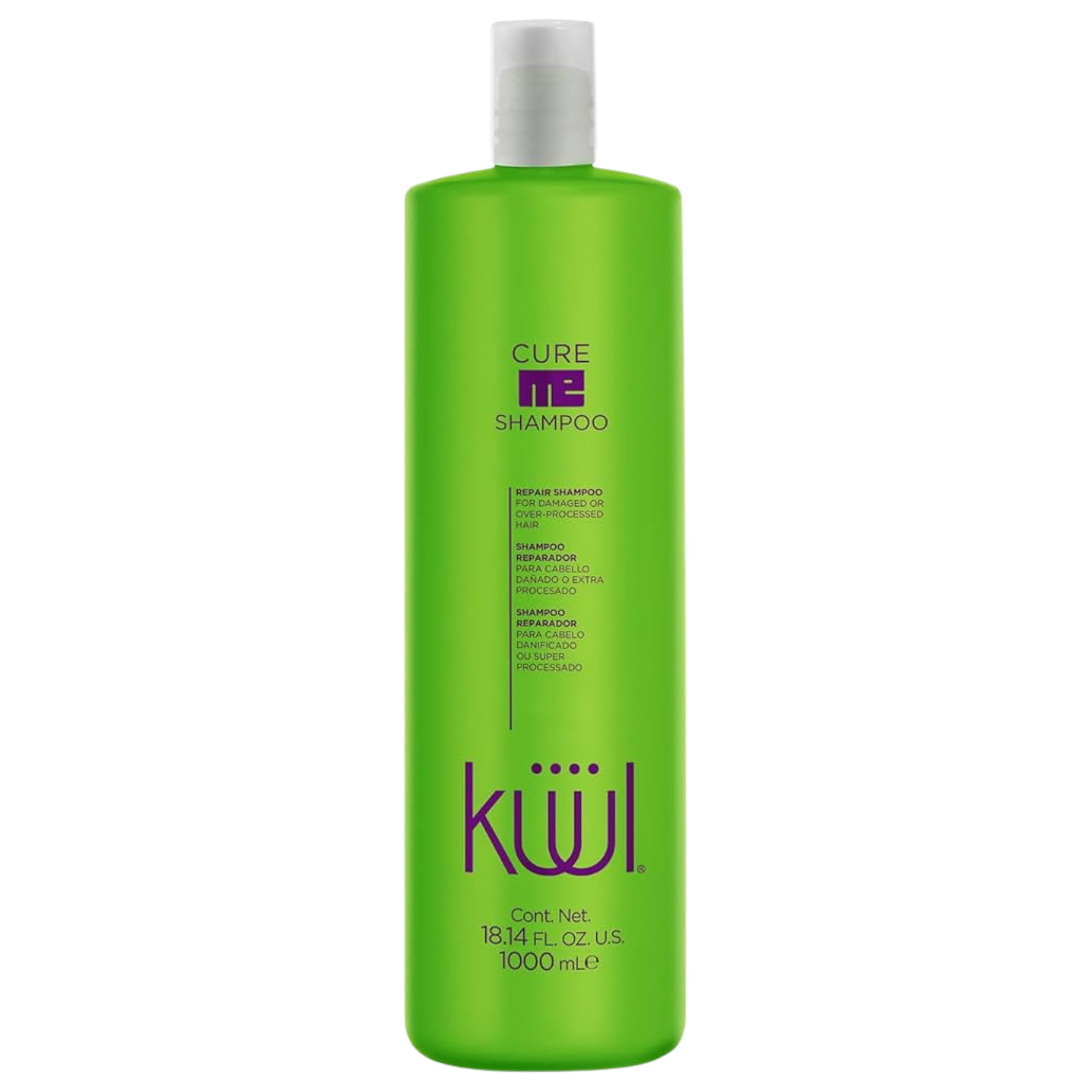 Cure Me Reconstructor System Shampo Para Cabello Dañado