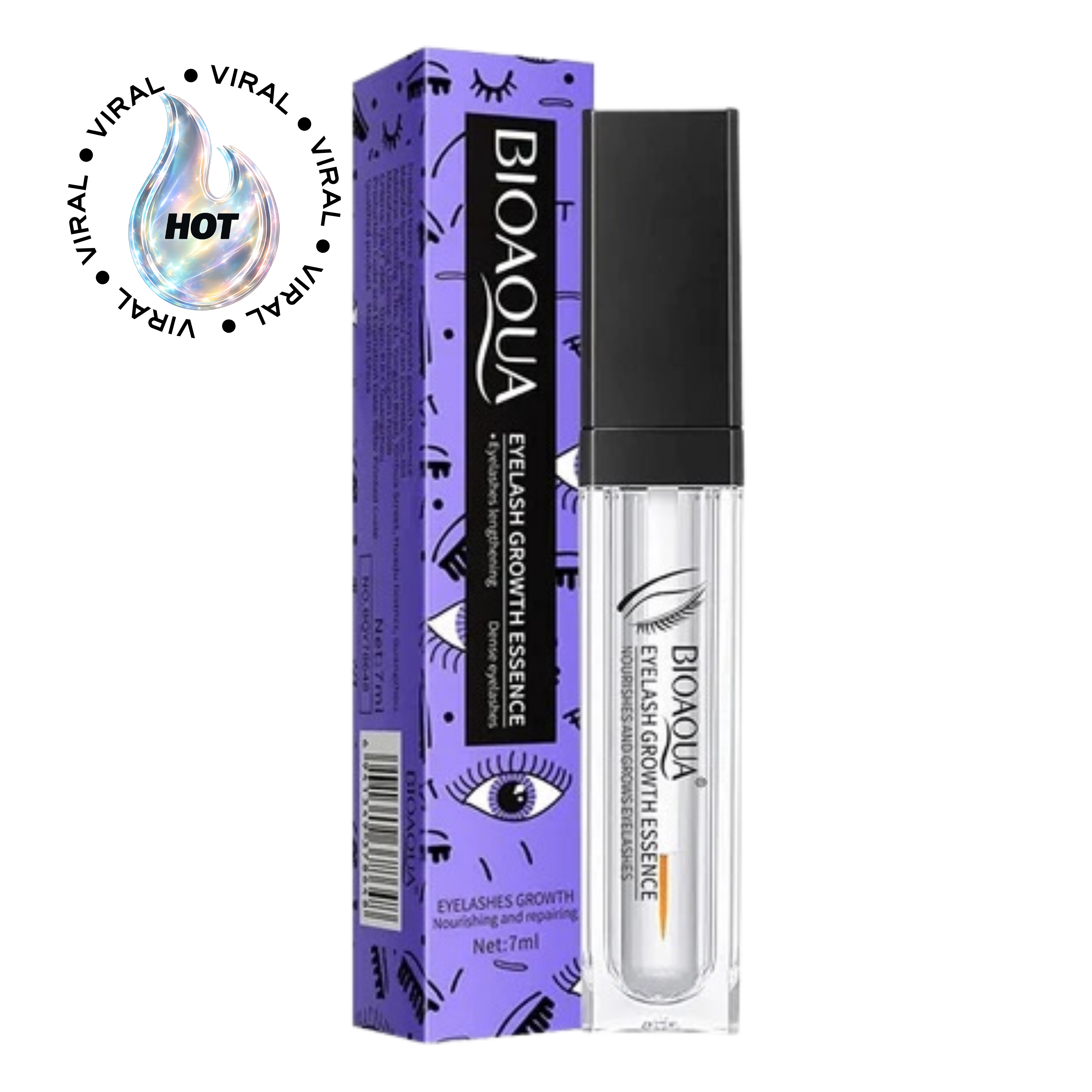 Sérum Estimulante De Pestañas Y Cejas Eyelash Growth Essence 7ml