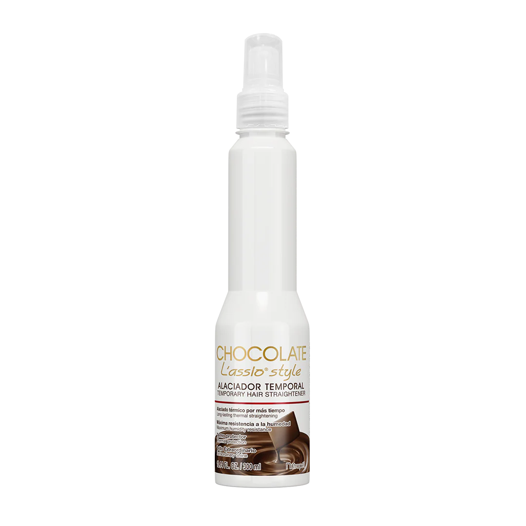 Chocolate L’assio Style Alaciante Temporal De Larga Duración 300ml