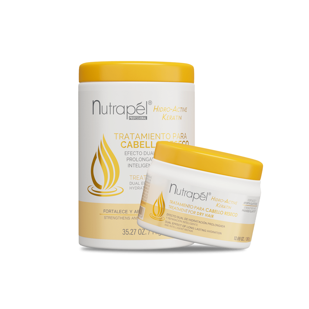 Hidro Active Keratin Tratamiento Efecto Dual Para Cabello Seco