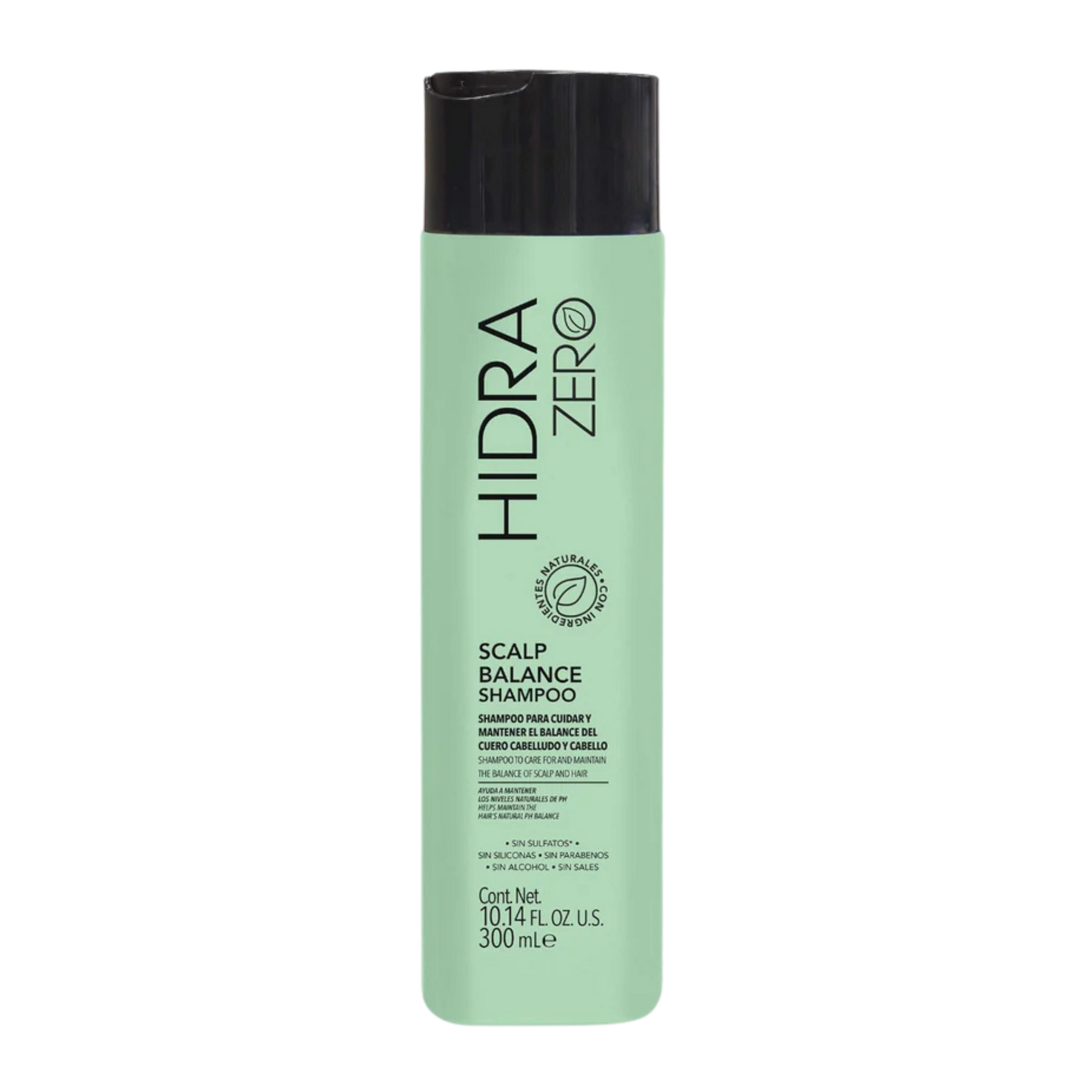 Zero Scalp Balance Shampoo Para Cuero Cabelludo Sensible 300ml