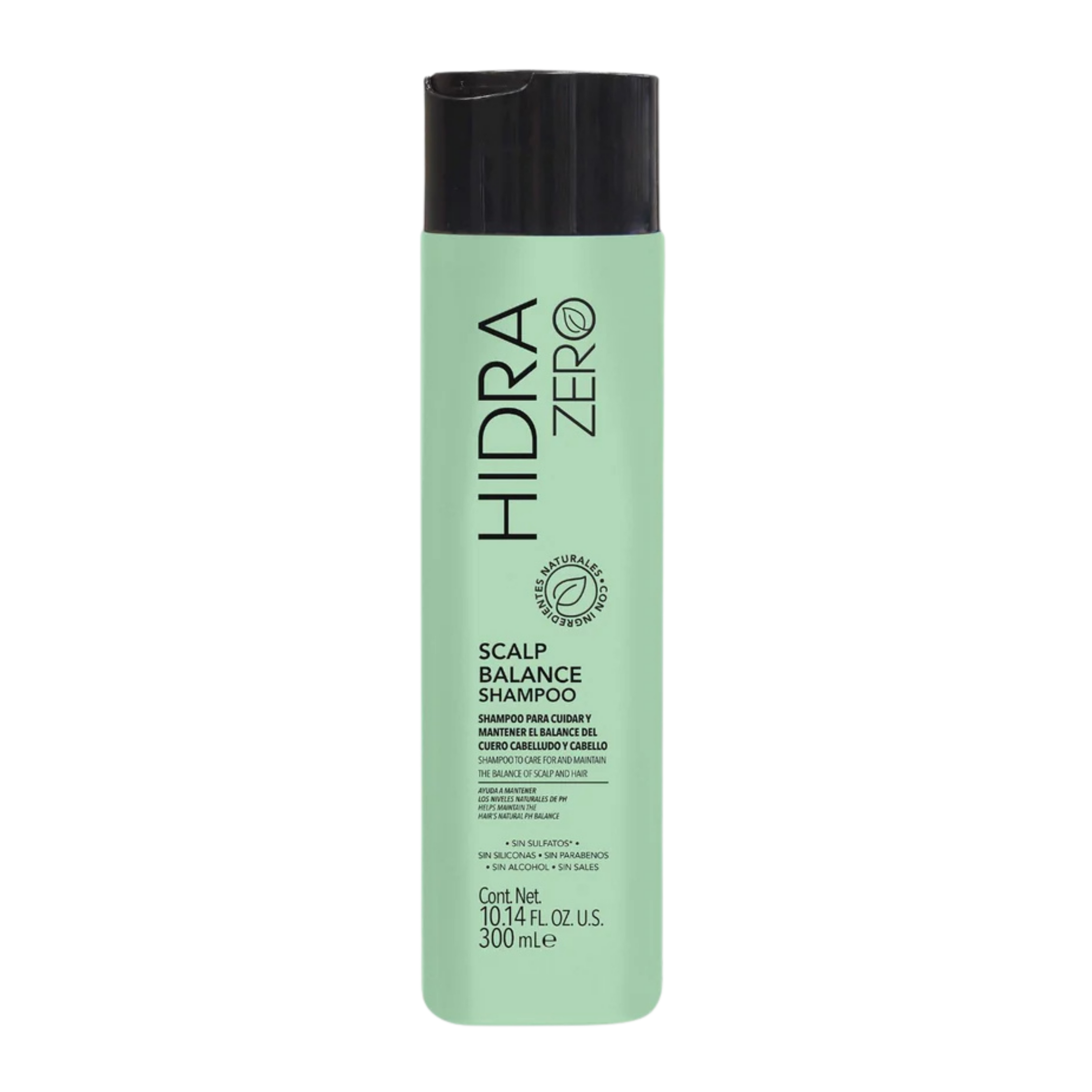 Zero Scalp Balance Shampoo Para Cuero Cabelludo Sensible 300ml