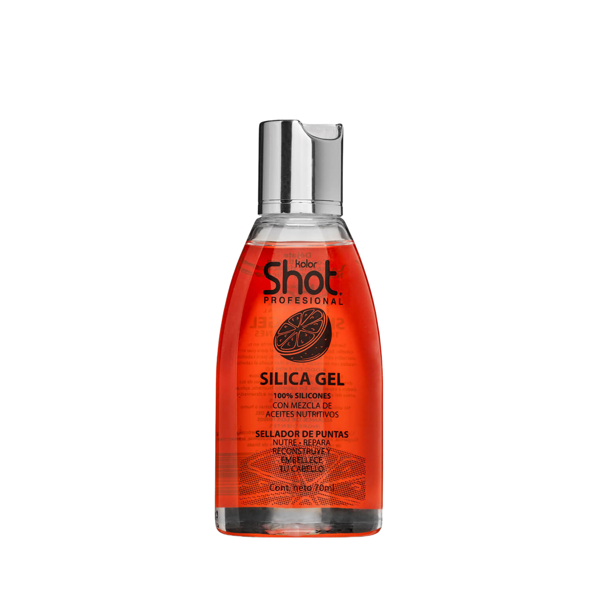 Sílica Gel Tratamiento Sellador De Puntas 70ml