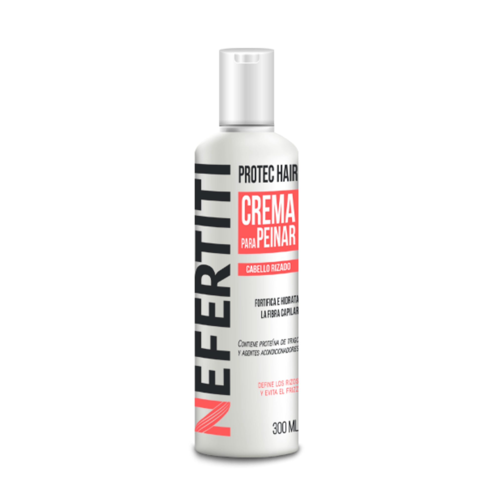 Protec Hair Crema Para Peinar Cabello Rizado 300g