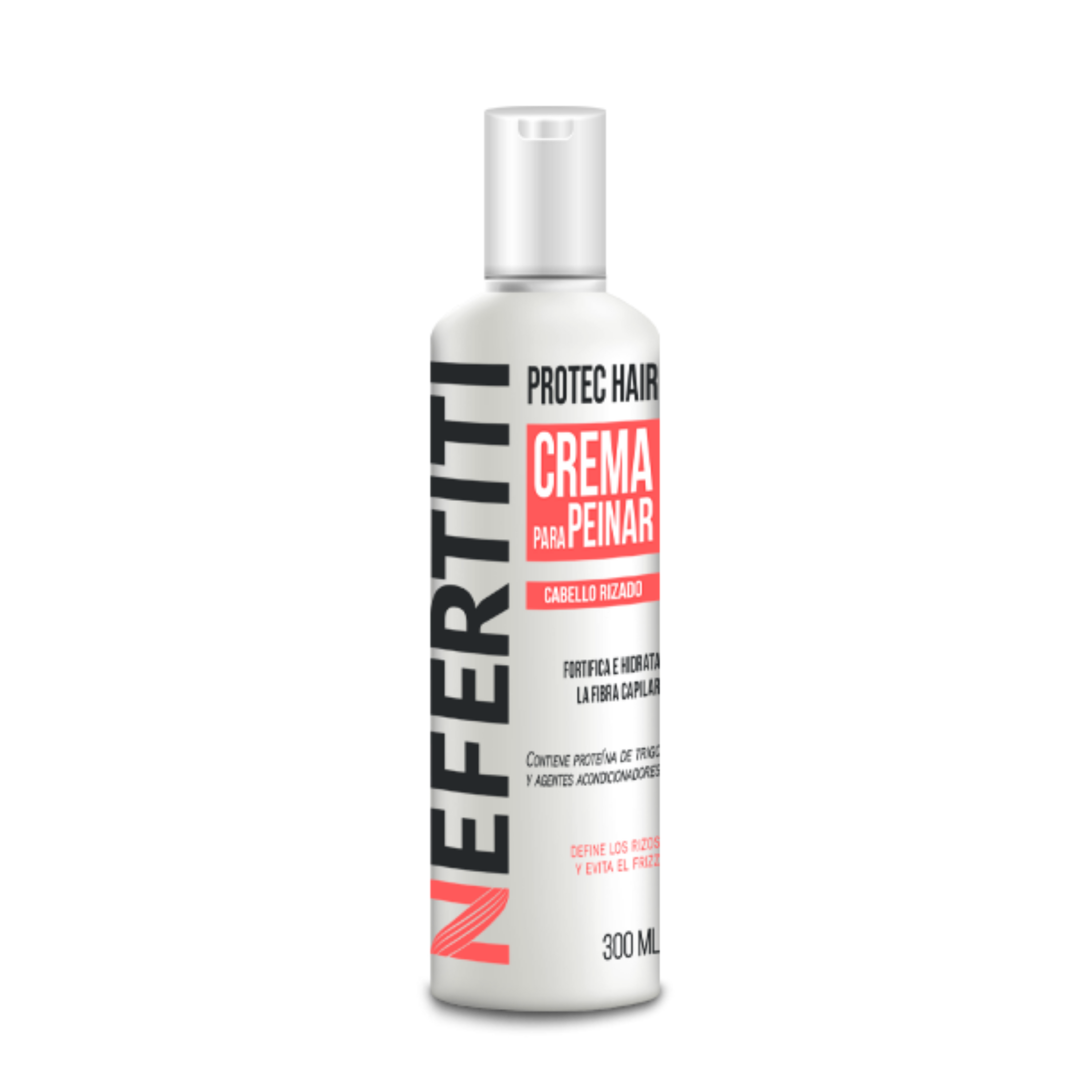 Protec Hair Crema Para Peinar Cabello Rizado 300g