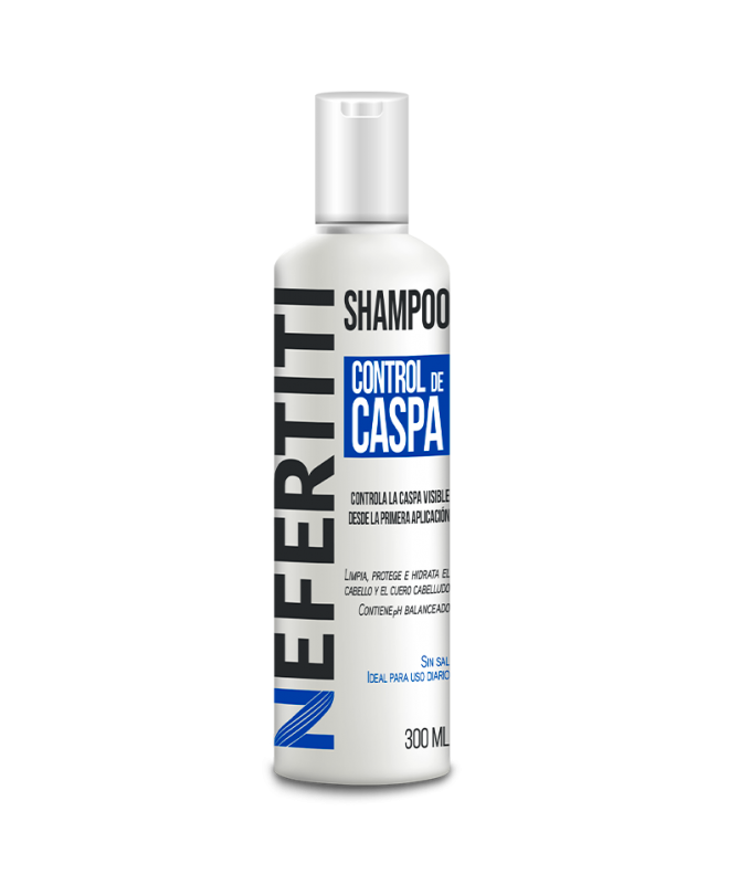 Shampoo Control De Caspa 2 En 1 Sin Sales 300ml