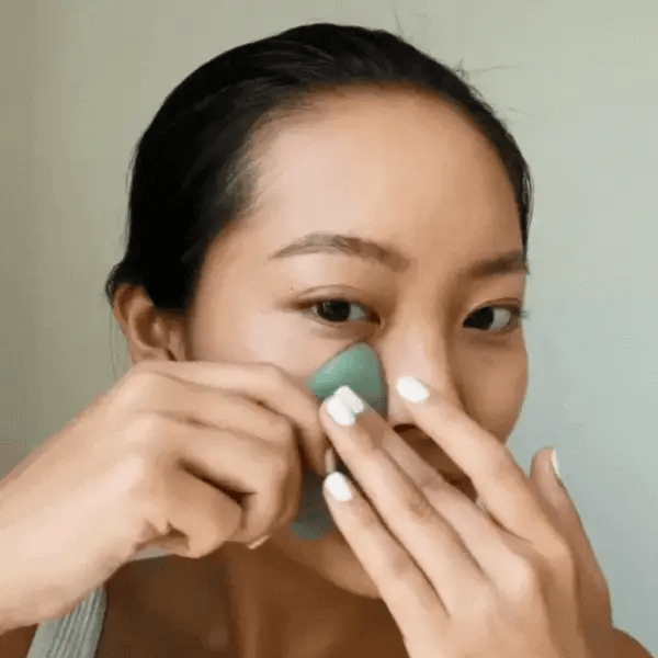 Gua-Sha Masajeador Facial De Jade Pulido