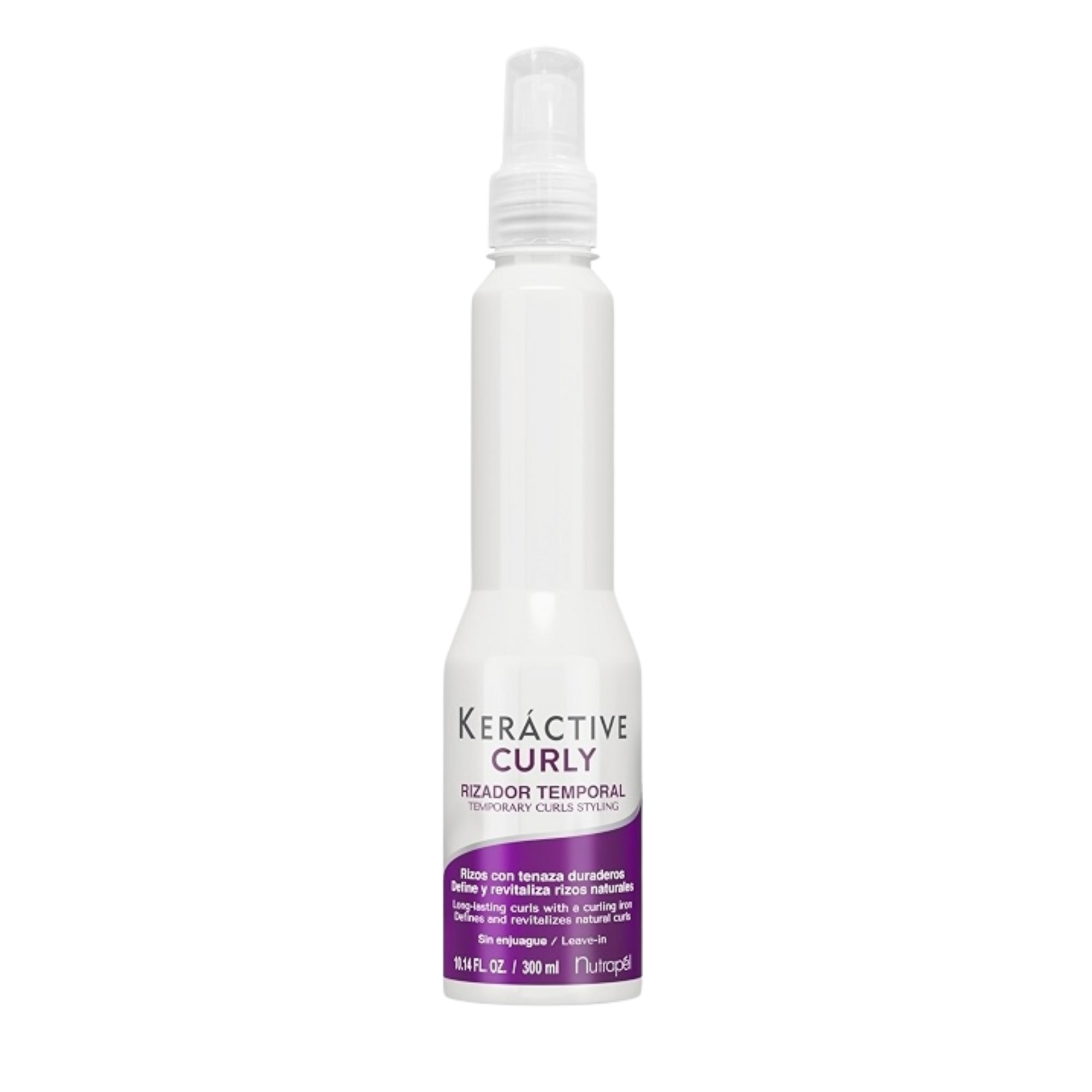 Keráctive Curly Rizador Temporal Leave-In 300ml