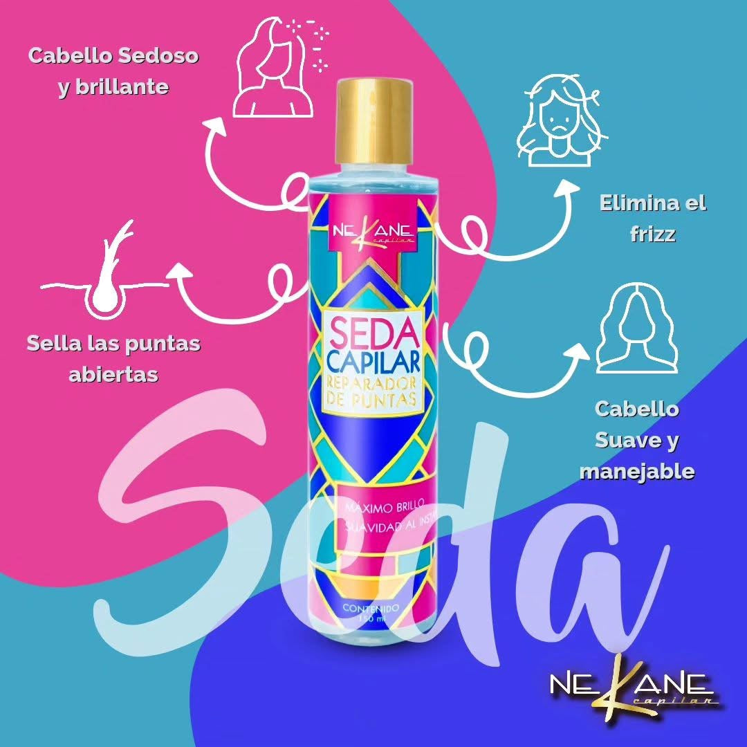 Seda Capilar Tratamiento Reparador Y Sellador De Puntas 150ml
