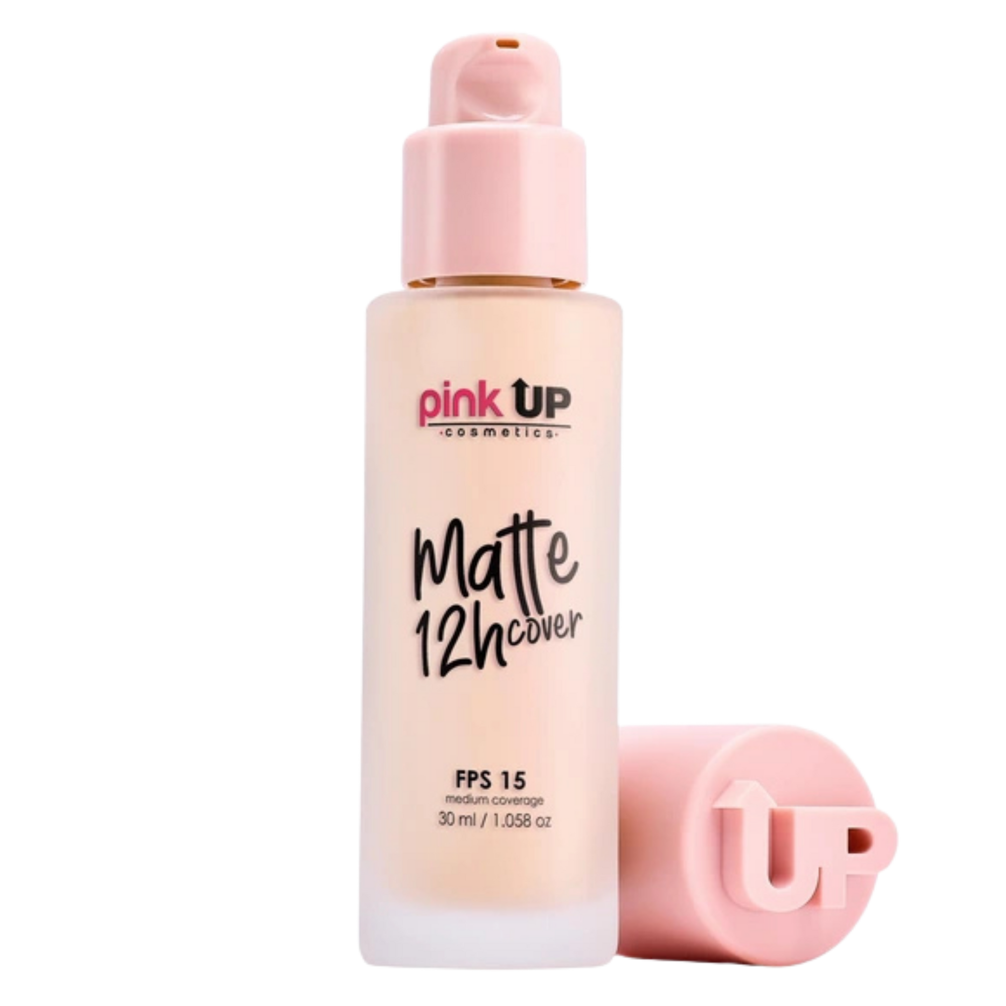 Matte 12H Cover FPS15 Base De Maquillaje 30ml (copia)