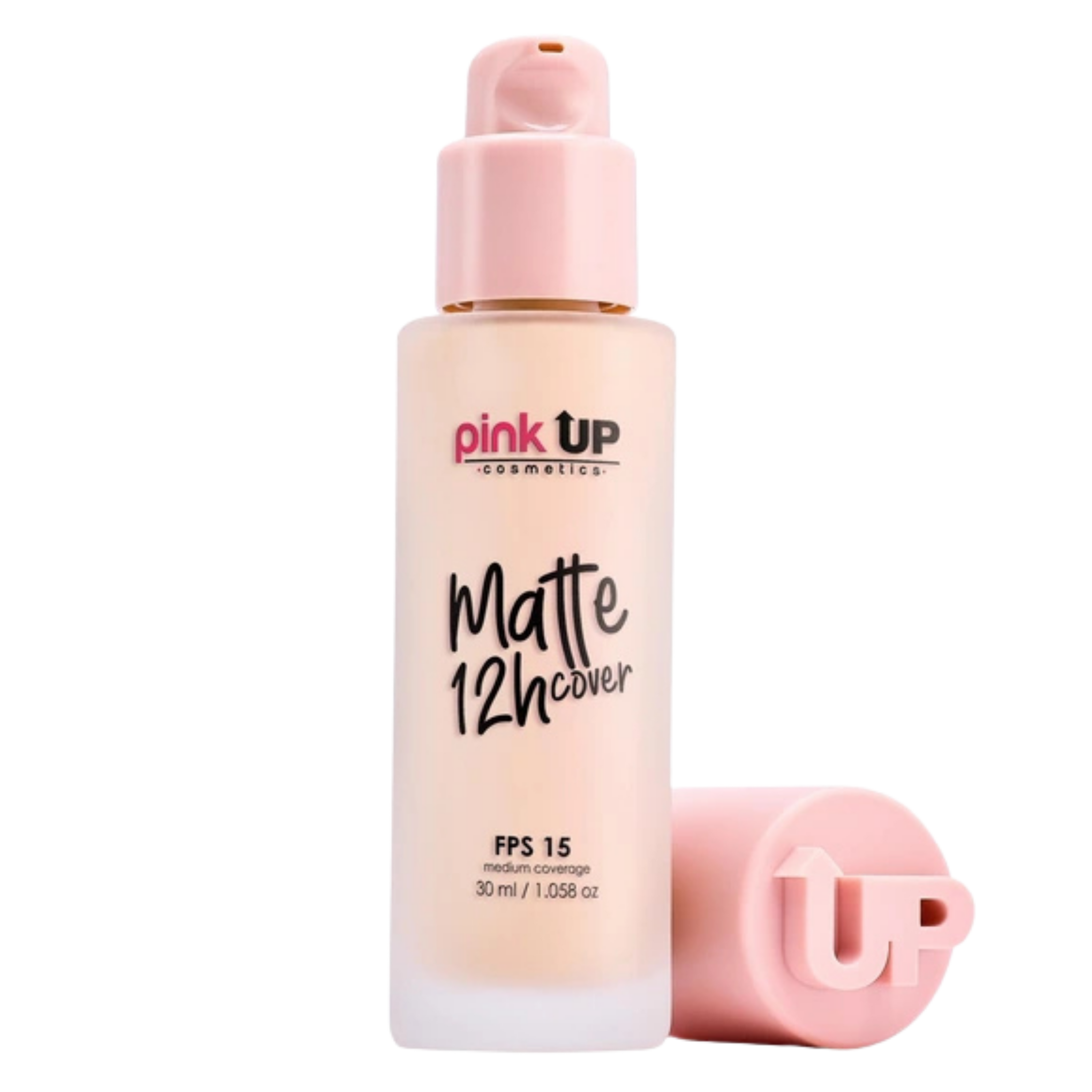 Matte 12H Cover FPS15 Base De Maquillaje 30ml (copia)