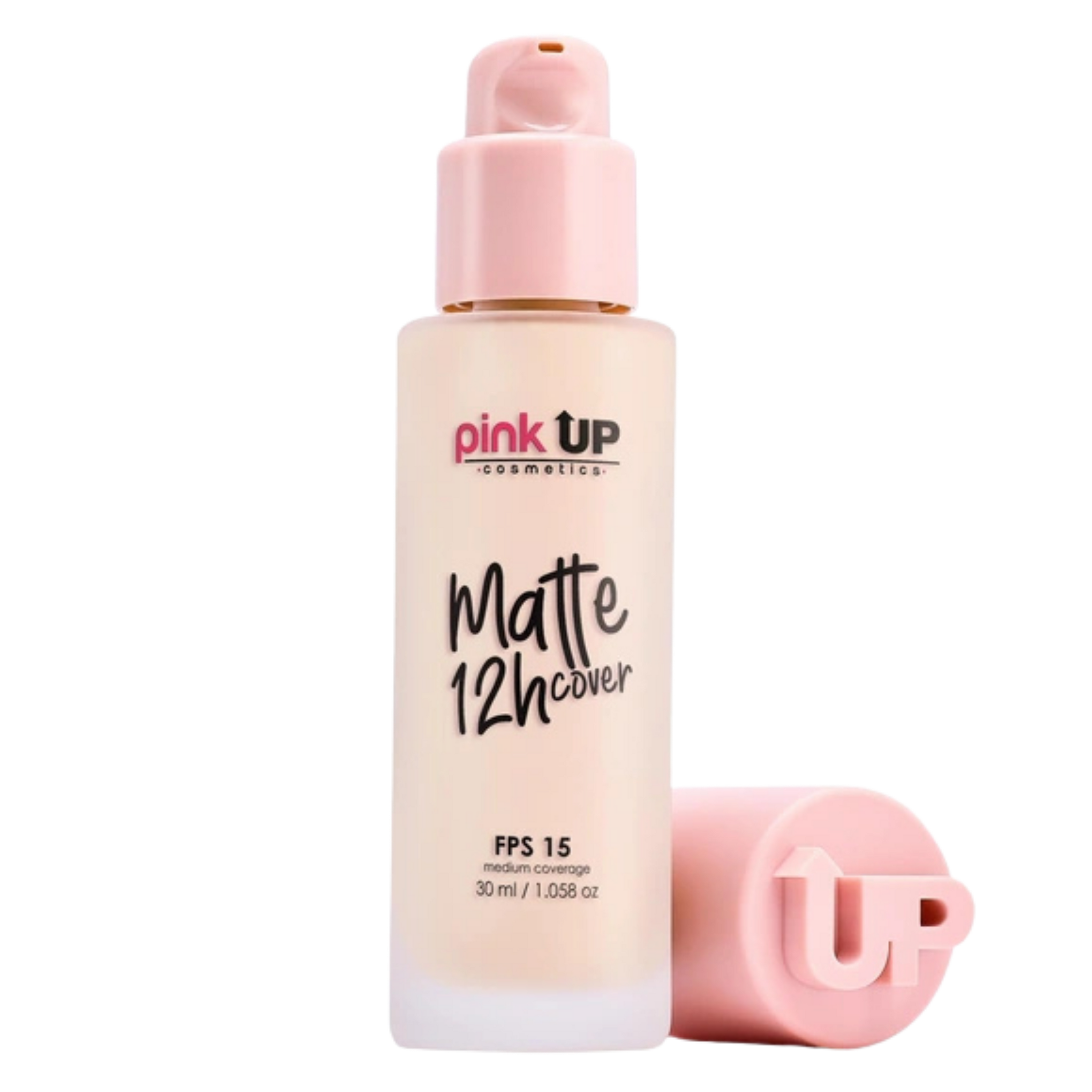 Matte 12H Cover FPS15 Waterproof 30ml