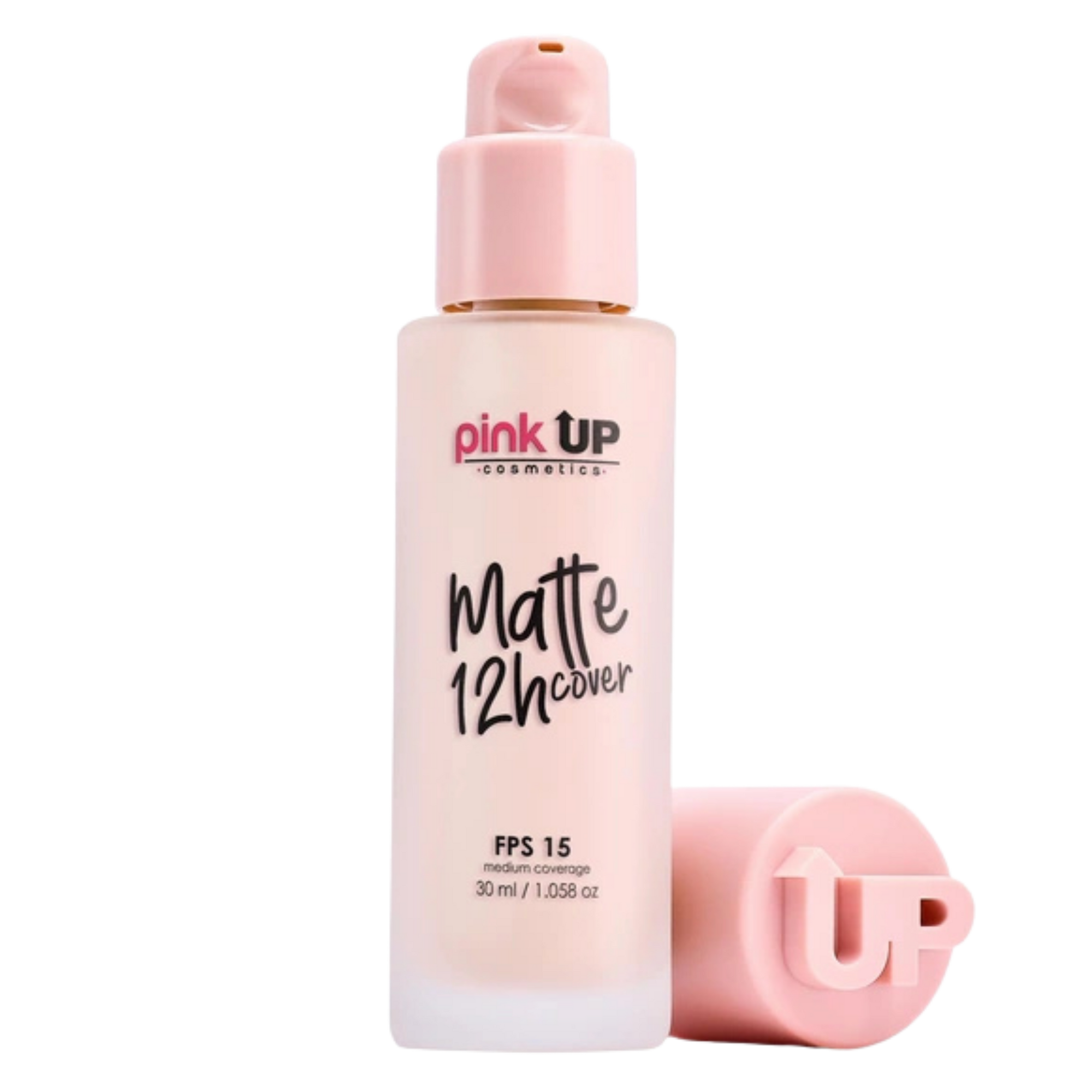 Matte 12H Cover FPS15 Waterproof 30ml