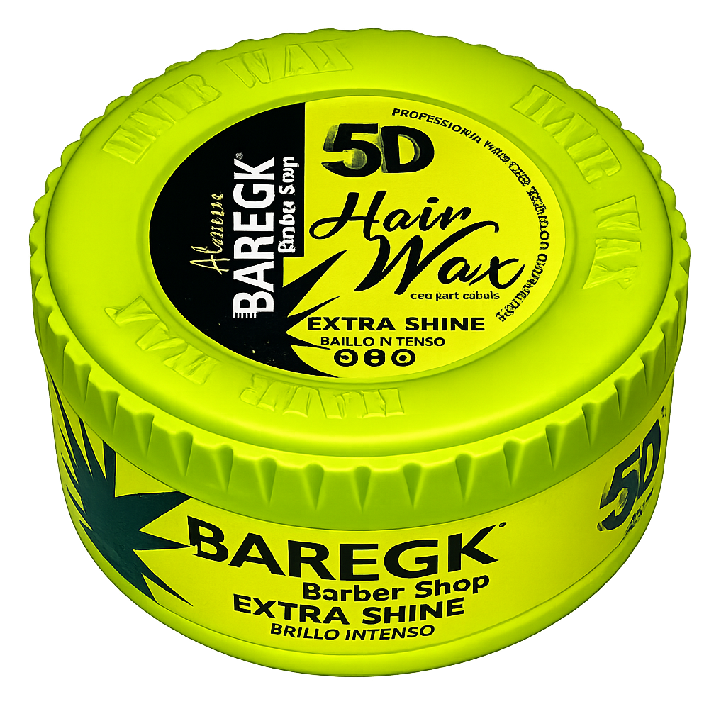 Hair Wax 5D Extra Hold Shine Cera Profesional Premium 150g
