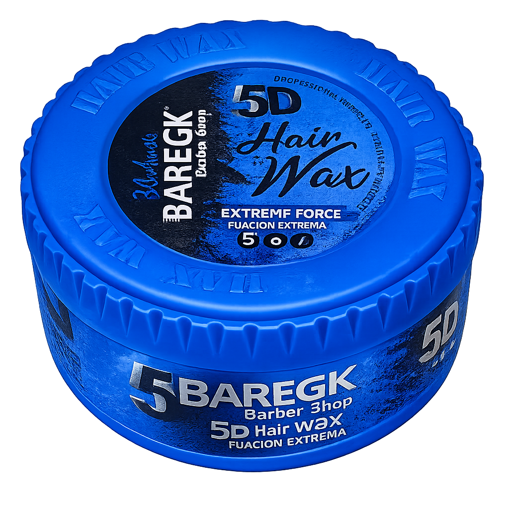Hair Wax 5D Extreme Force Cera Profesional Premium 150g