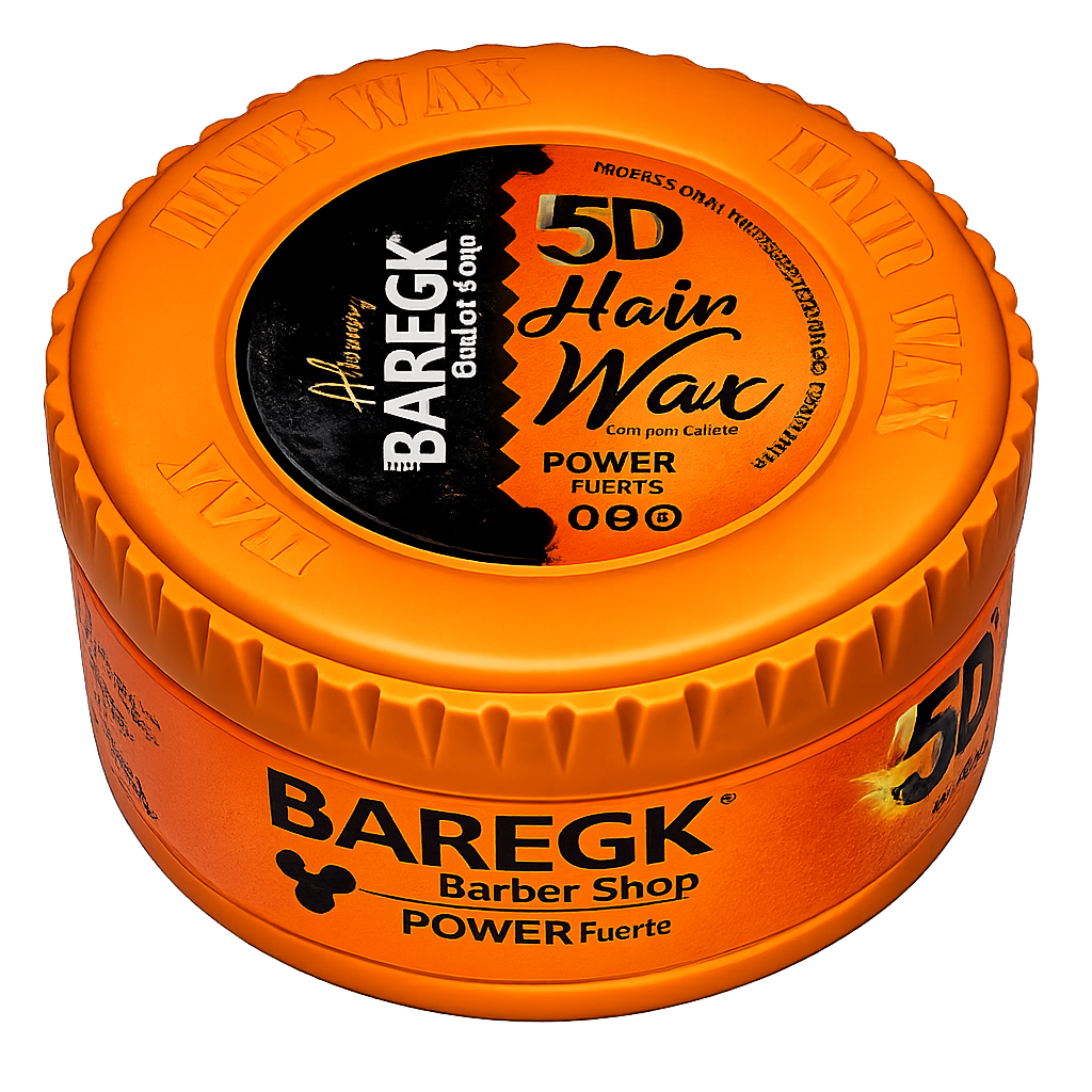 Hair Wax 5D Power Cera Profesional Premium 150g