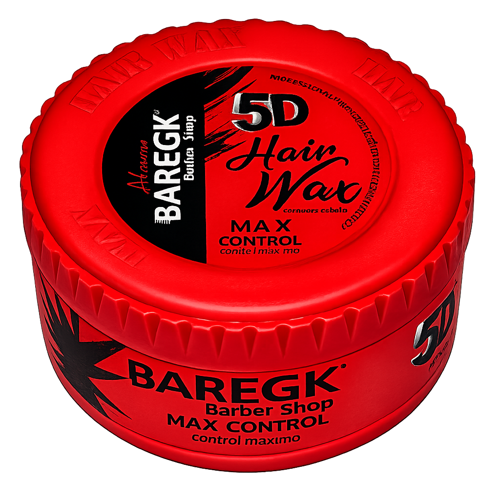 Hair Wax 5D Max Control Cera Profesional Premium 150g