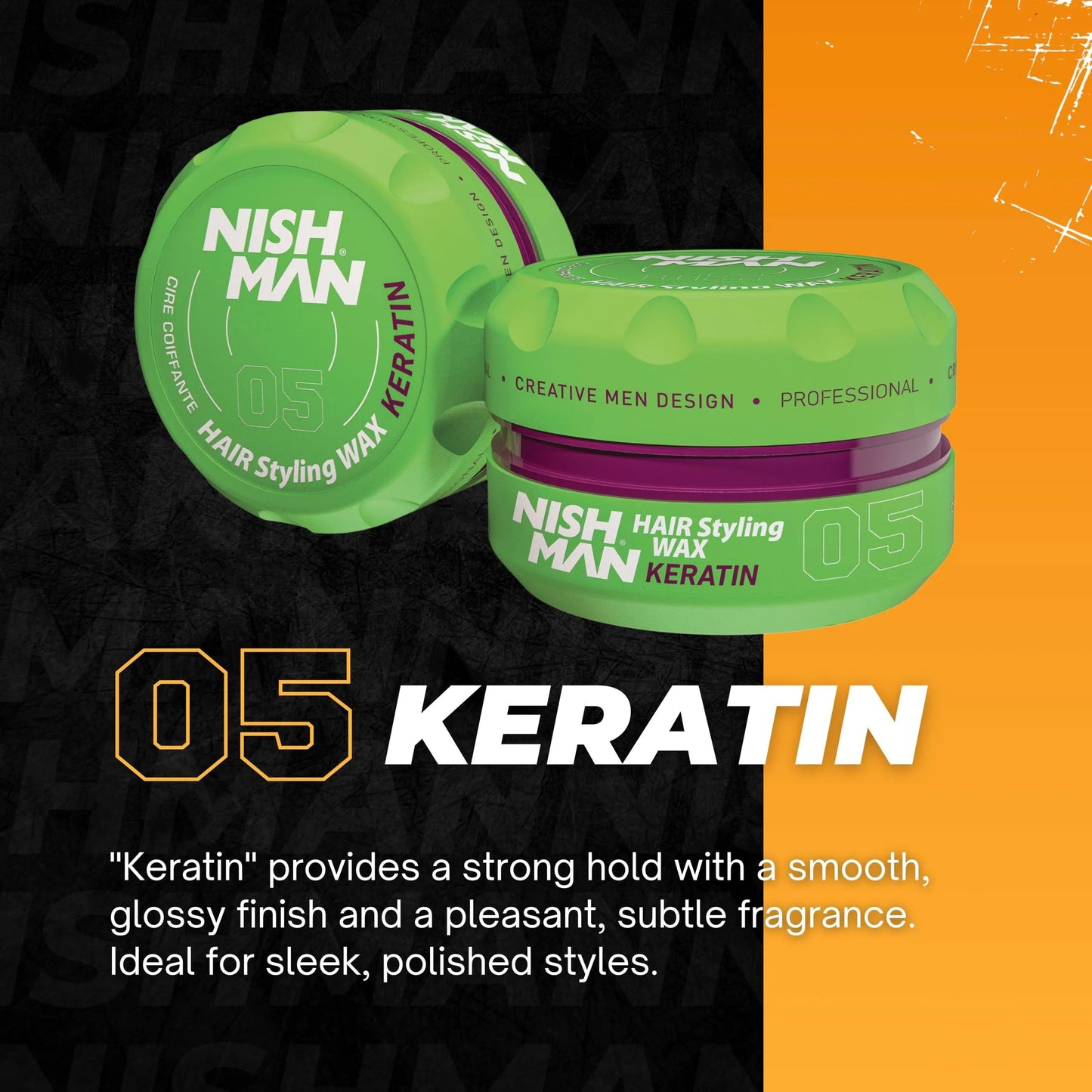 Cera Fijadora Profesional 05 KERATIN 150ml