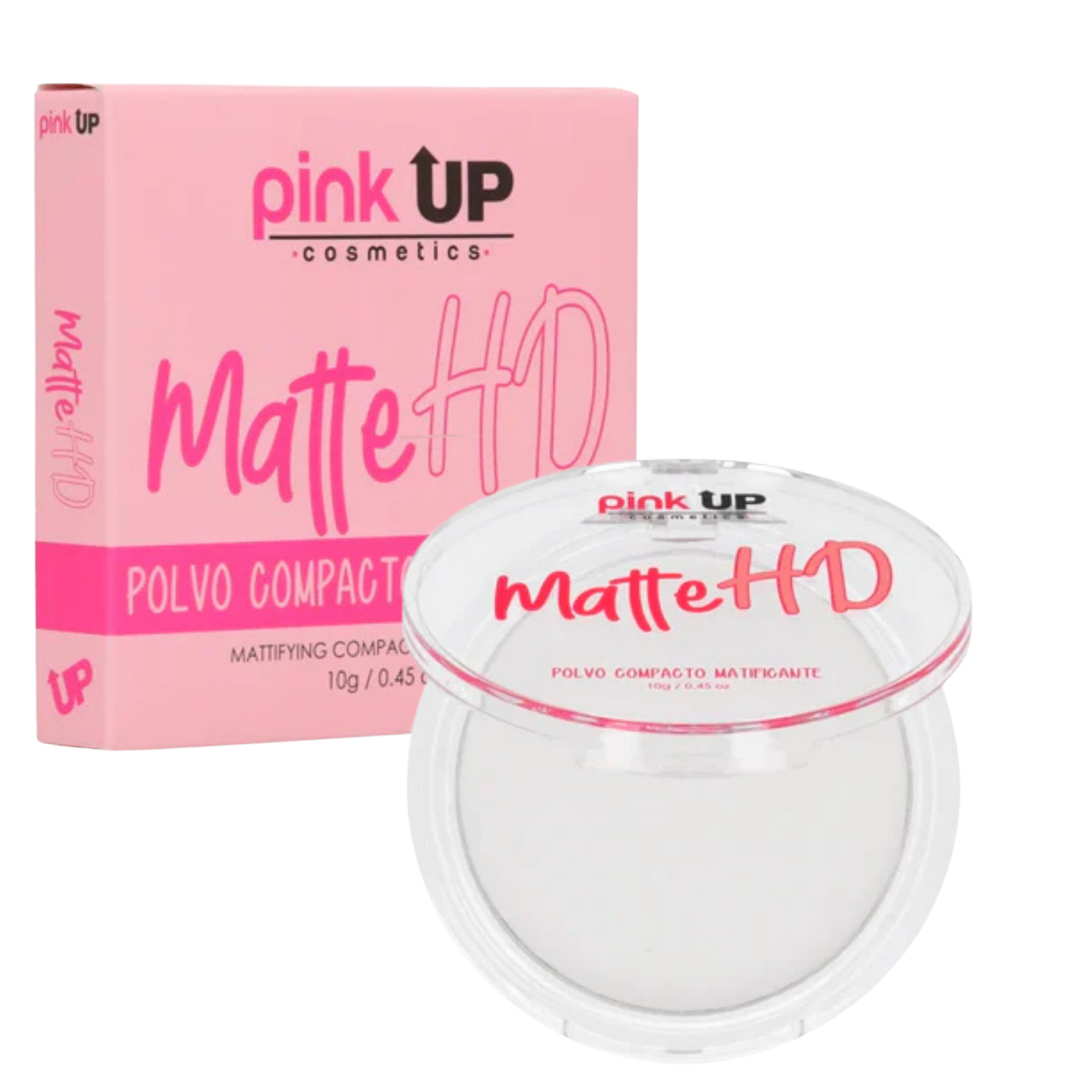 Matte HD Polvo Matificante Transparente