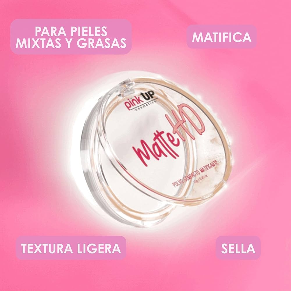 Matte HD Polvo Matificante Transparente