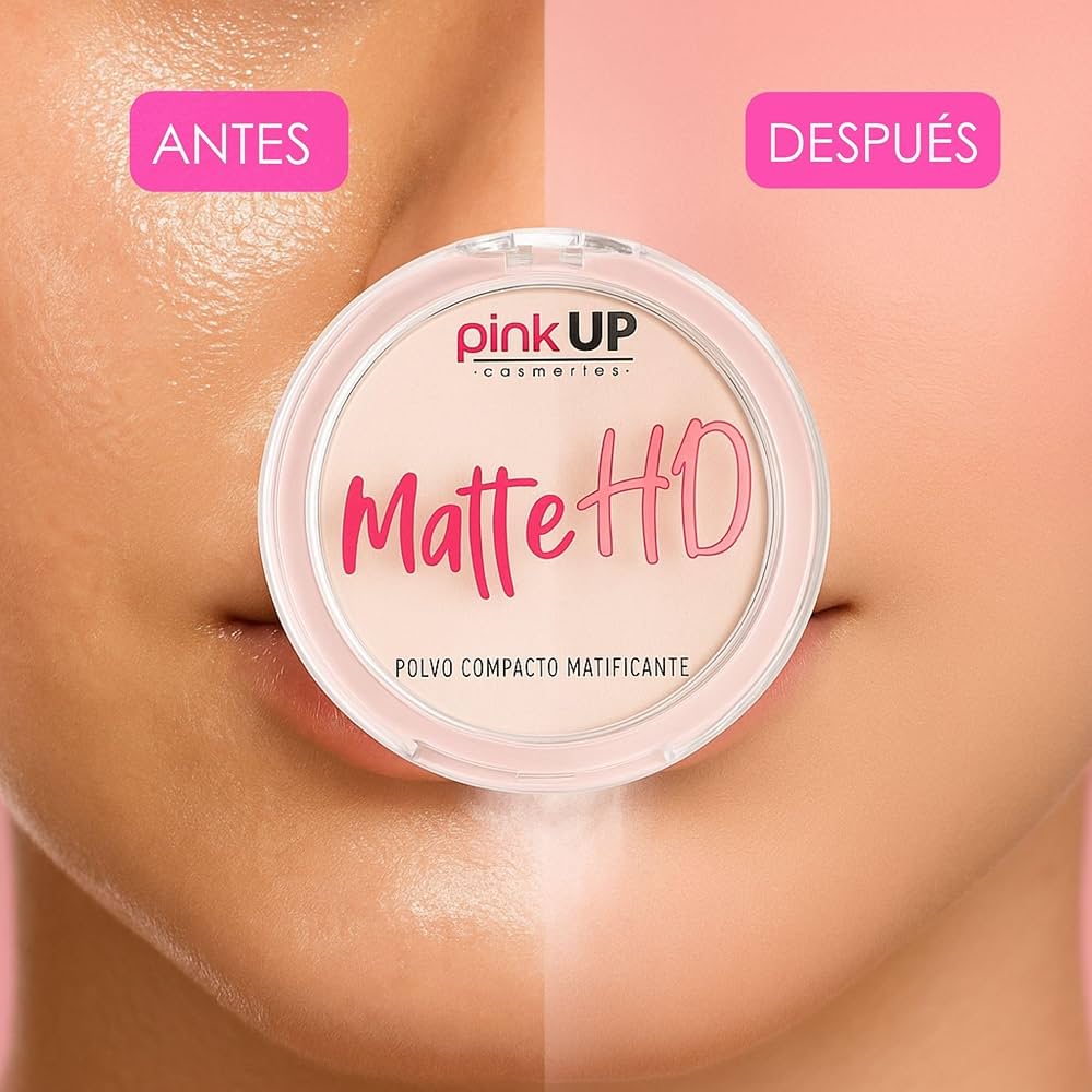 Matte HD Polvo Matificante Transparente
