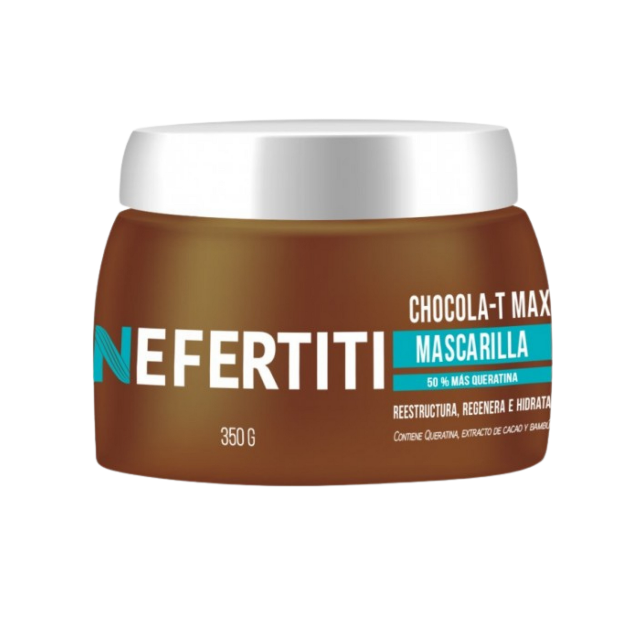 Mascarilla Intensiva Reestructurante Para Cabellos Sobreprocesados Chocola-T Max 350g