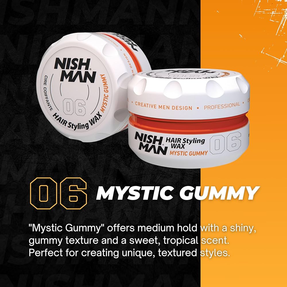 Cera Fijadora Profesional 06 MYSTIC GUMMY 150ml