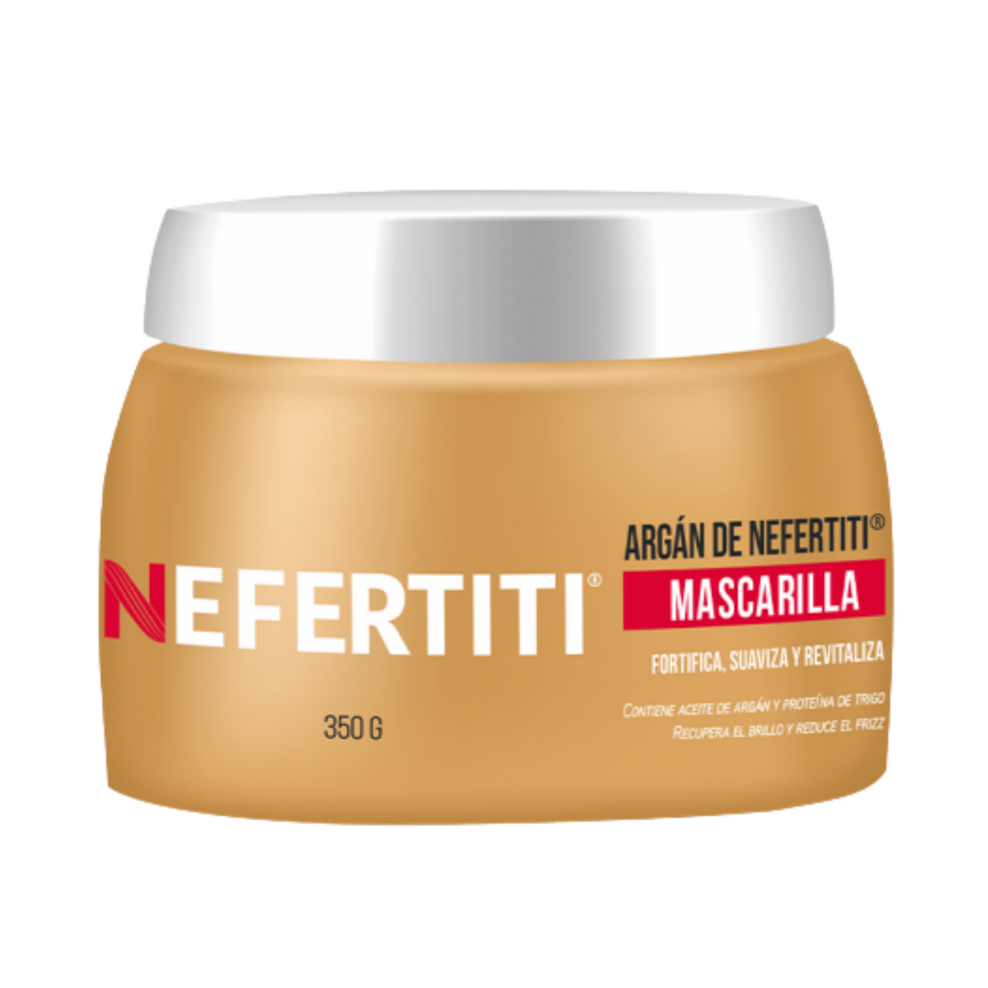 Mascarilla Intensiva Anti Frizz Aceite De Argán 350g
