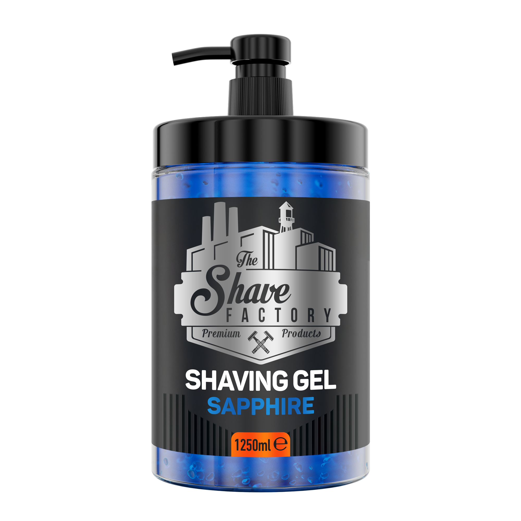 Gel Profesional De Afeitado SAPPHIRE 1250ml