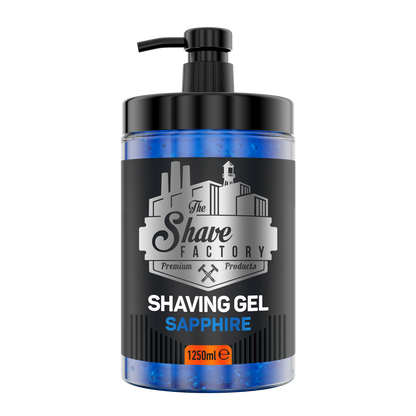 Gel Profesional De Afeitado SAPPHIRE 1250ml