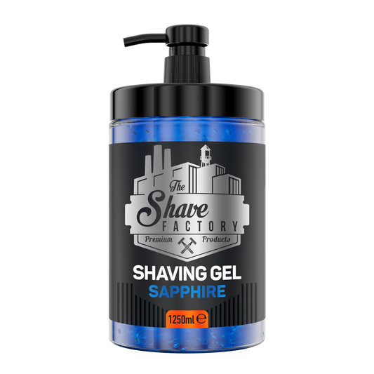 Gel Profesional De Afeitado SAPPHIRE 1250ml