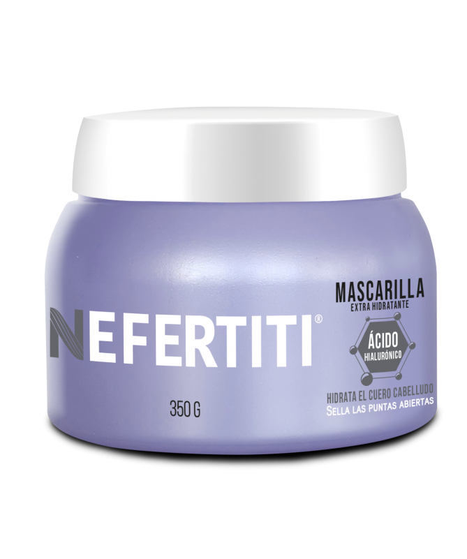 Mascarilla Intensiva Hidratante Ácido Hialurónico Para Cabellos Deshidratados 350g